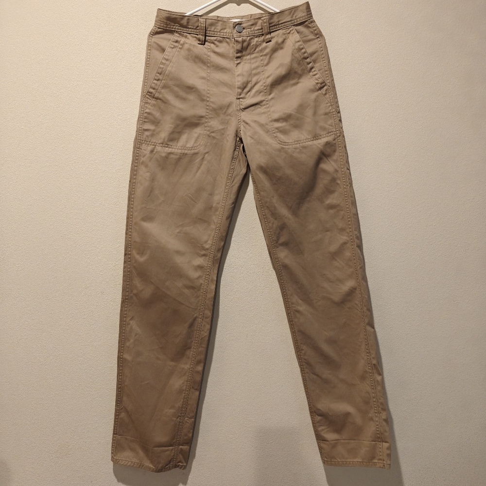 JW ANDERSON x Uniqlo Men's Khaki Chinos